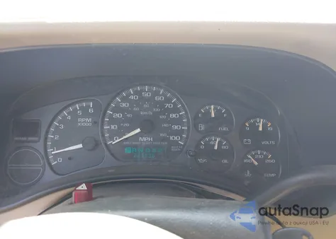 2002 Chevrolet Suburban C1500 z USA, uszkodzony, nr VIN 3GNEC16Z42G198791